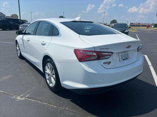 2022 chevrolet malibu fwd lt