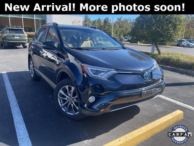 2017 toyota rav4 hybrid limited