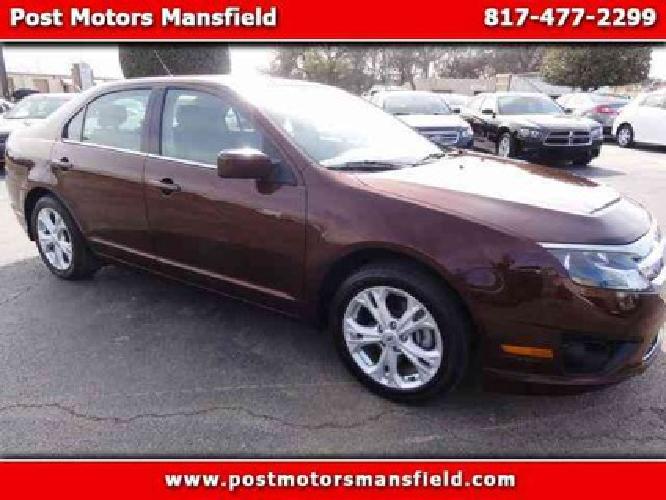 used 2012 ford fusion for sale. in mansfield, tx