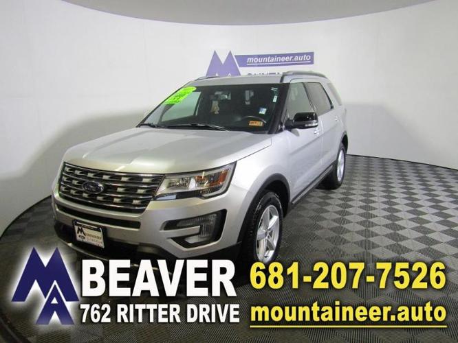 2017 ford explorer xlt awd xlt 4dr suv for sale in beckley, west virginia
