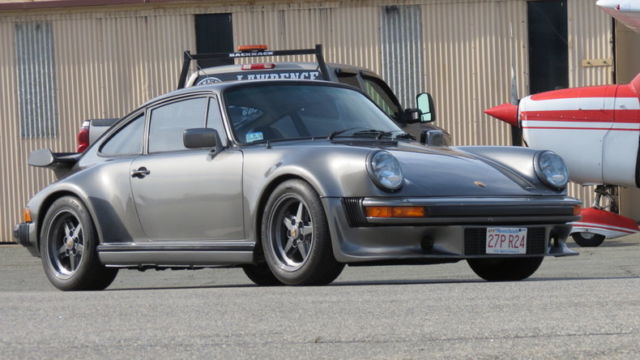 1978 metallic silver turbo 930 911 ac sunroof 4 speed fast fun great driver