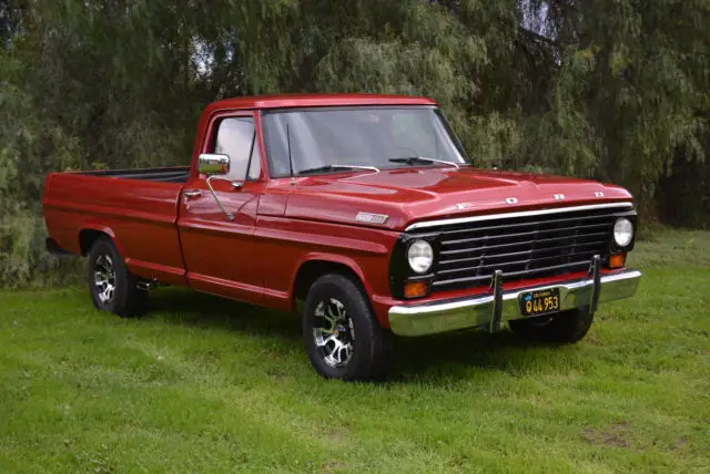 awesome restored 1967 ford f100 pickup