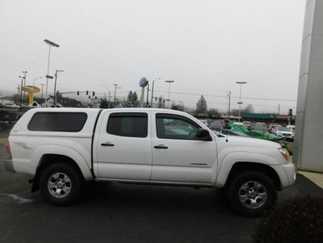 2007 toyota tacoma v6 v6 4dr double cab 4wd 5.0 ft. sb (4l v6 6m for sale in roseburg, oregon