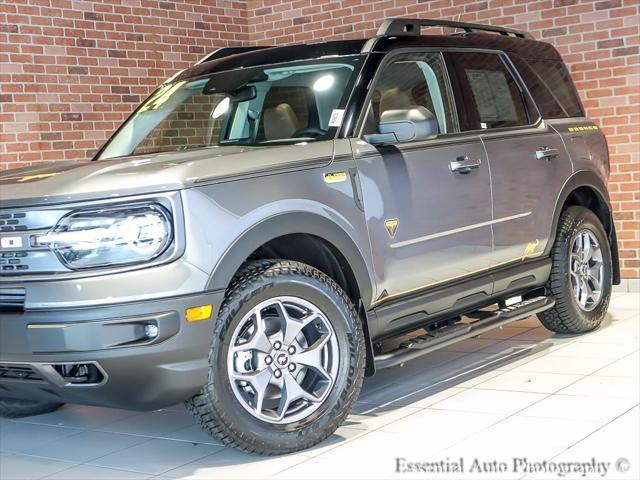 2024 ford bronco sport badlands