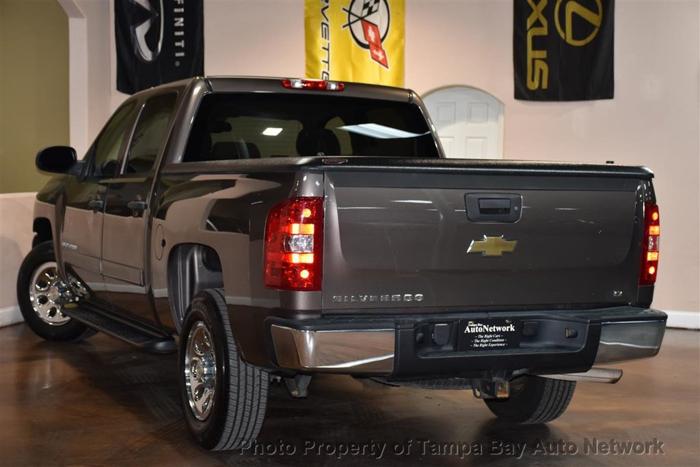 used 2007 chevrolet silverado 1500 2wd crew cab lt tampa, fl 33605 for sale in tampa, florida