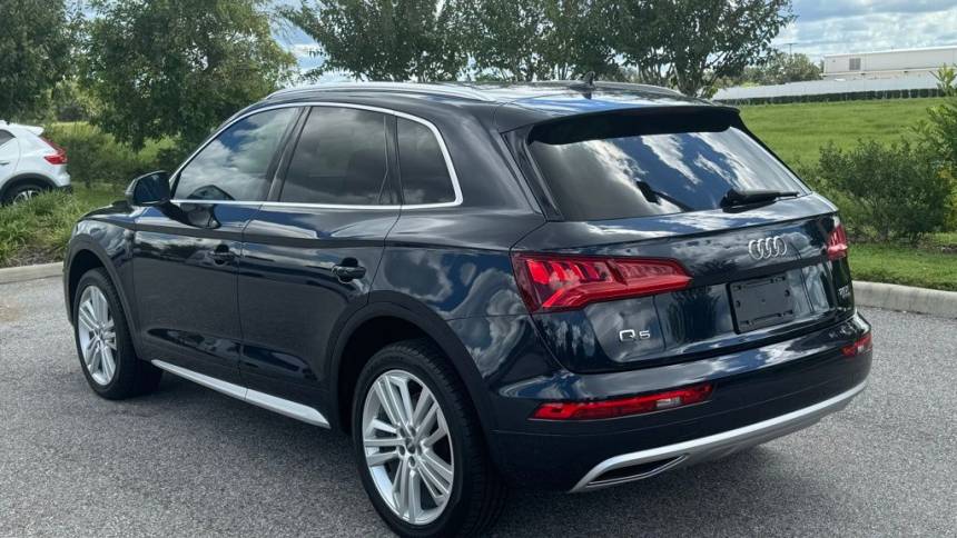 2018 audi q5 2.0t quattro premium plus