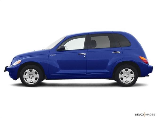 2004 chrysler pt cruiser limited edition limited edition 4dr wagon for sale in rockville, connecticut