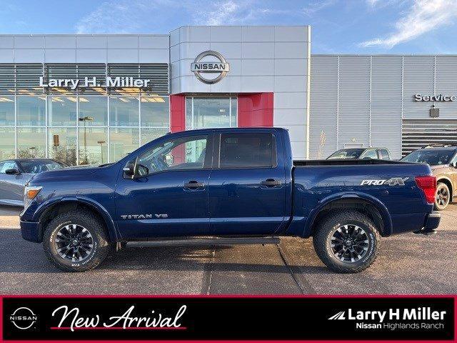 2019 nissan titan pro-4x