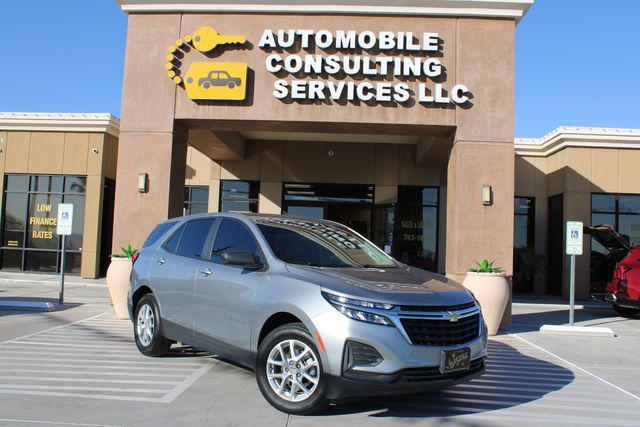 2023 chevrolet equinox ls