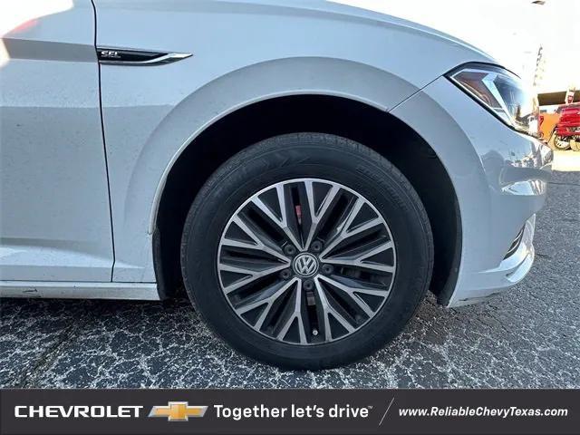 2019 volkswagen jetta 1.4t sel
