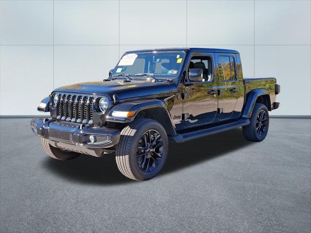 2022 jeep gladiator high altitude 4x4