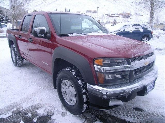 2004 chevrolet colorado ls for sale in jackson, wyoming