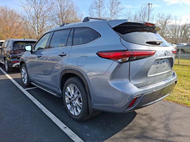 2023 toyota highlander limited