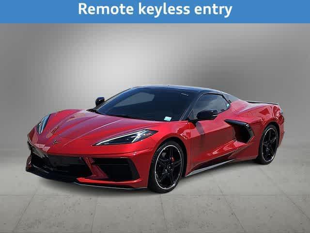 2022 chevrolet corvette stingray w/2lt