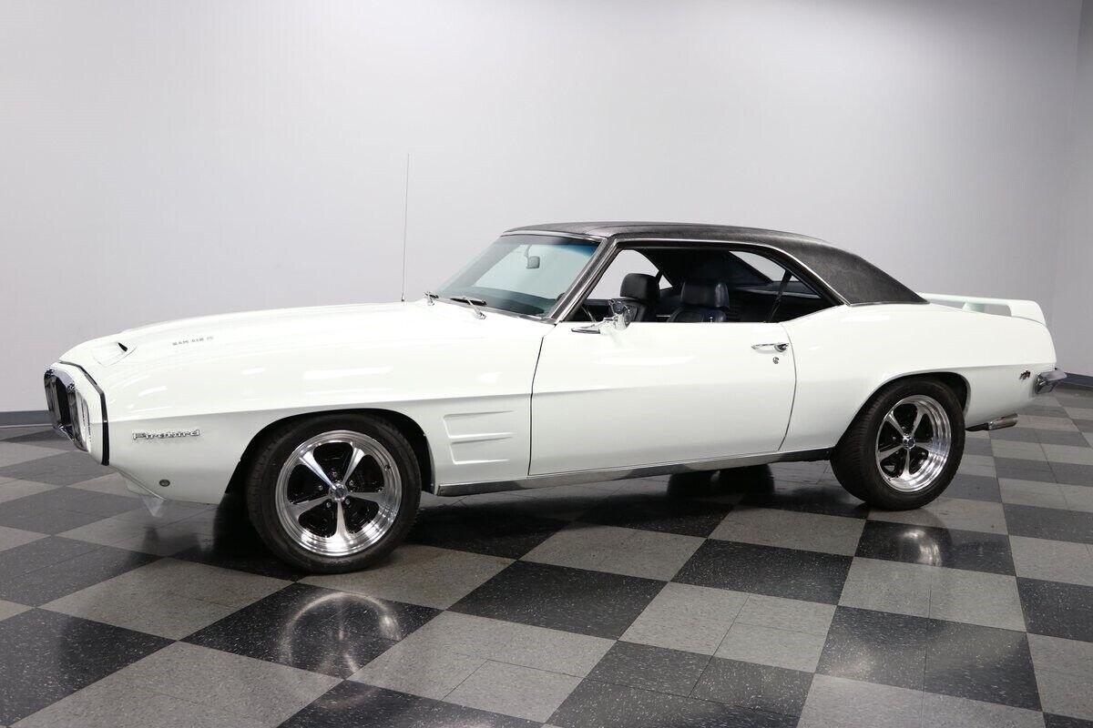 1969 pontiac firebird coupe nice color combo 36843 miles