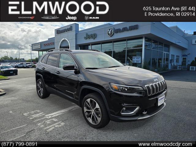 2022 jeep cherokee limited