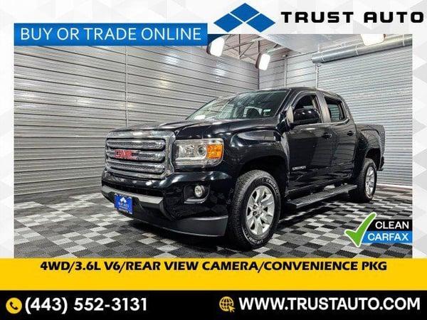 2015 gmc canyon in secaucus, new jersey