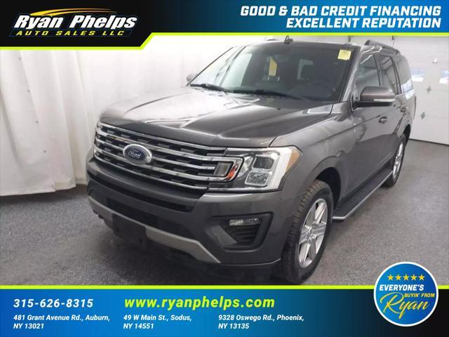 2018 ford expedition xlt
