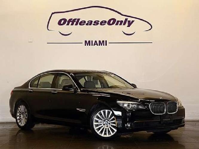 2012 bmw 7 series 750i in miami, fl