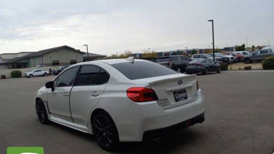 2018 subaru wrx limited