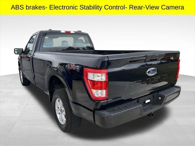 2021 ford f-150 xl