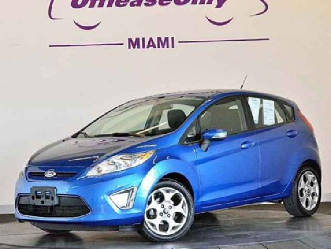 2011 ford fiesta ses hatchback in miami, fl