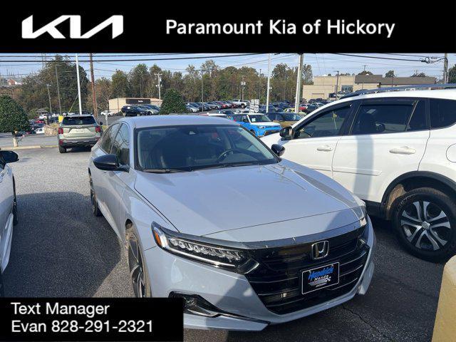 2022 honda accord sport se 1.5t