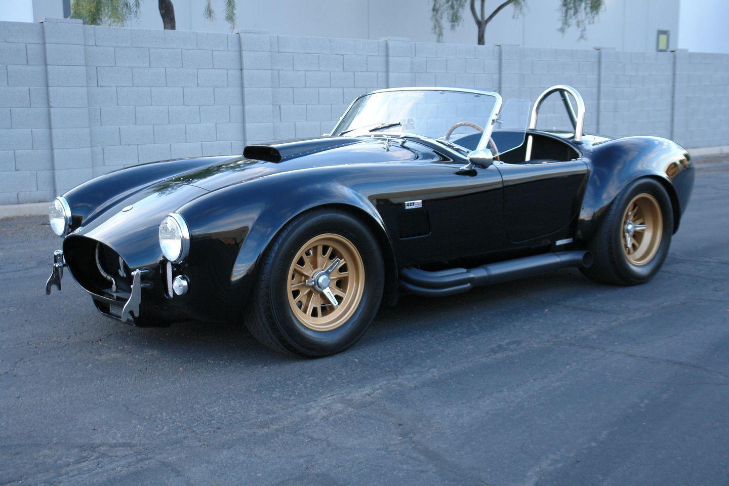 1965 shelby cobra 13 of 20 superformance mkiii 2114 miles