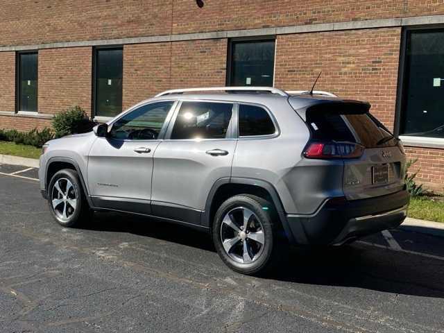 2019 jeep cherokee limited