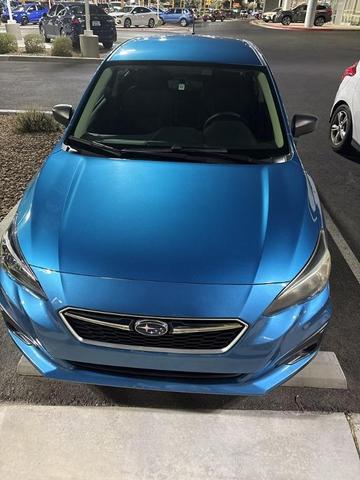 2018 subaru impreza 2.0i