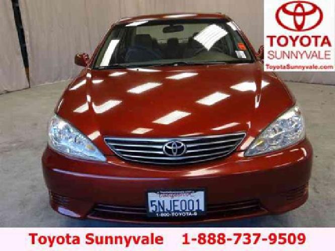 2005 toyota camry le in sunnyvale, ca