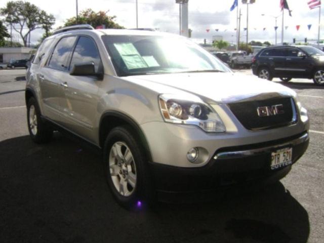 2008 gmc acadia sle-1 for sale in pearl city, hawaii