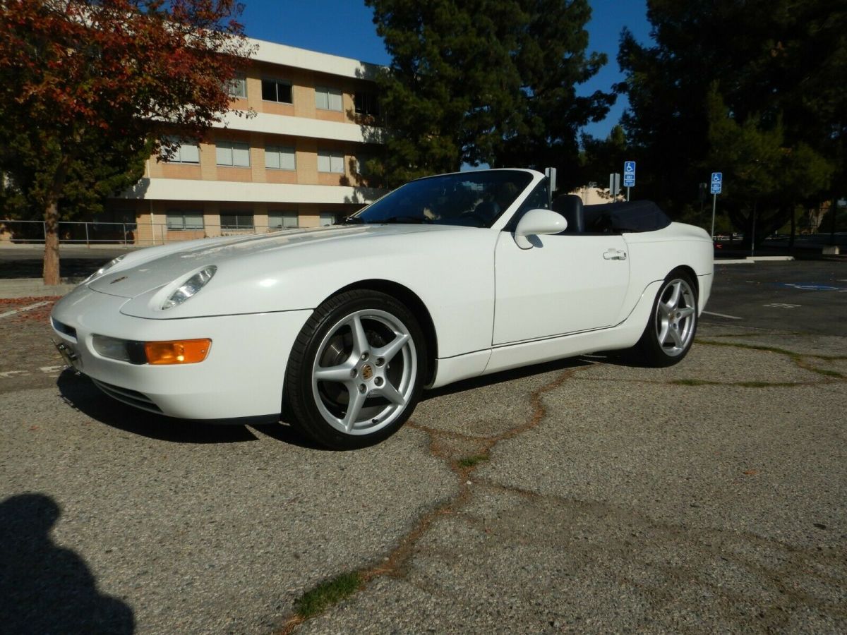 1994 porsche 968 2dr convertible 37000 miles