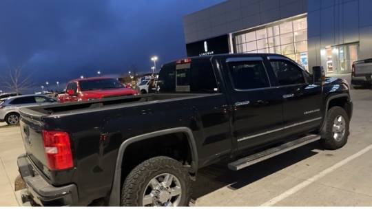 2015 GMC Sierra 3500hd