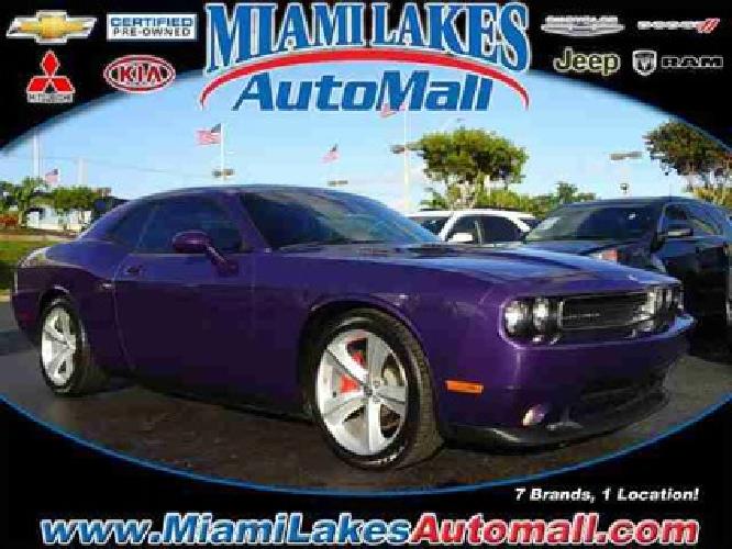 2010 dodge challenger srt8 in hialeah, fl
