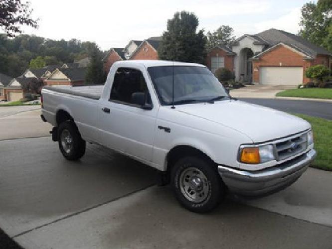 1996 ford ranger xlt !!!great on gas!! in cincinnati, oh