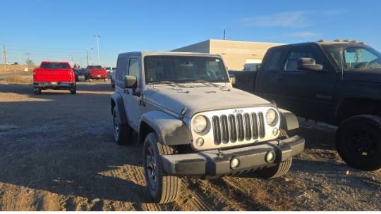 2014 jeep wrangler sport