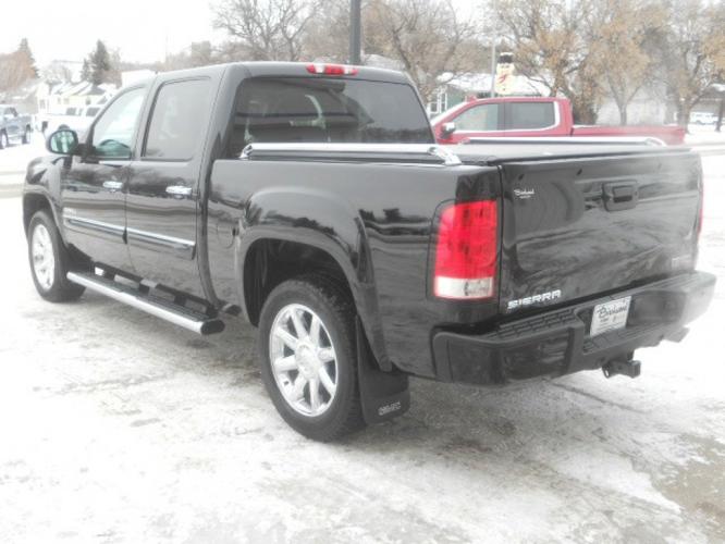 used 2013 gmc sierra 1500 awd crew cab denali cavalier, nd 58220 for sale in akra, north dakota