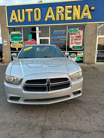 2012 dodge charger se
