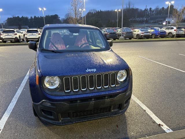 2018 jeep renegade sport