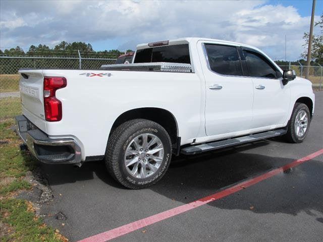 2020 chevrolet silverado 1500 ltz
