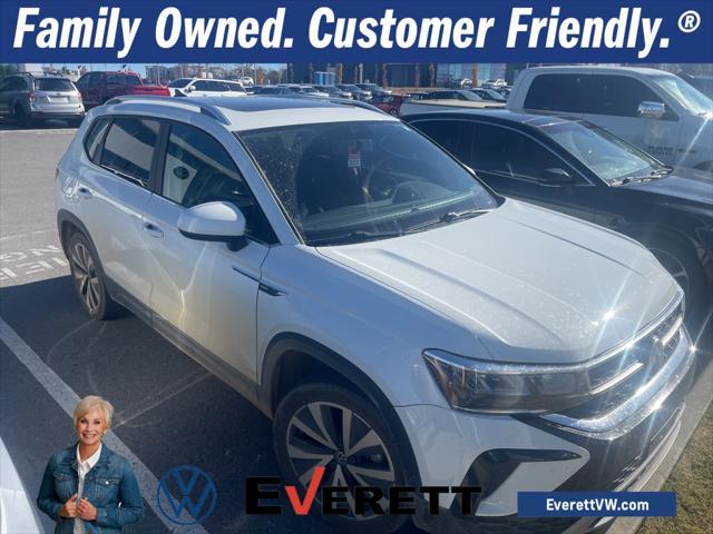 2022 volkswagen taos 1.5t se