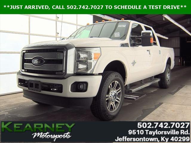 2015 ford f-350 platinum
