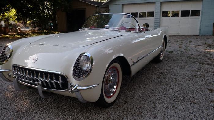 1954 chevrolet corvette for sale in north shapleigh, maine