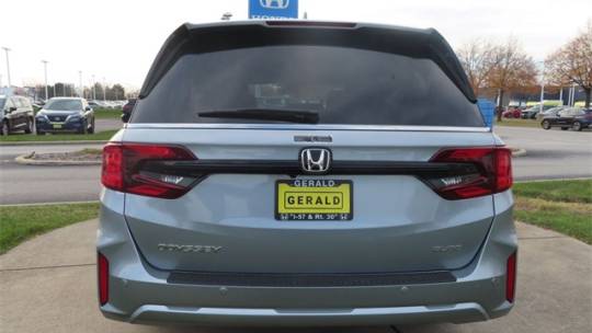 2025 Honda Odyssey (North America)