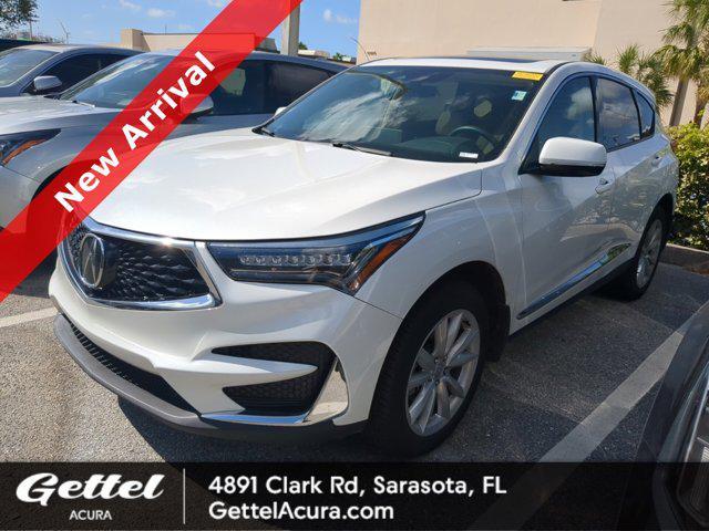 2021 acura rdx base