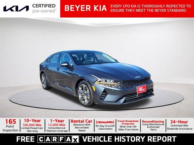 2023 kia k5 ex