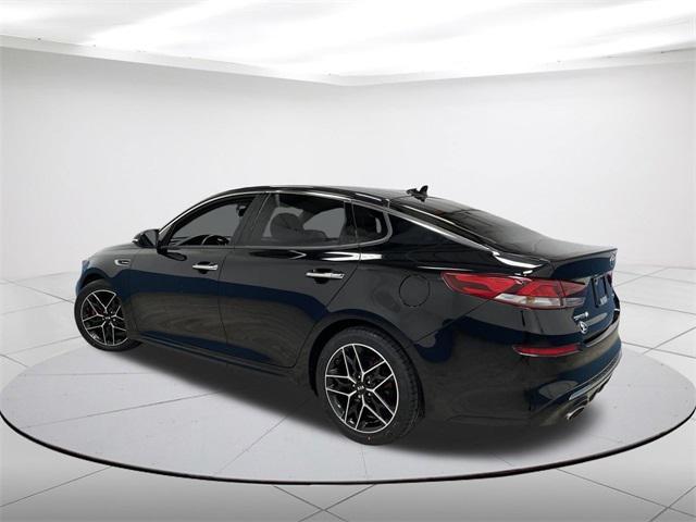 2019 kia optima sx turbo