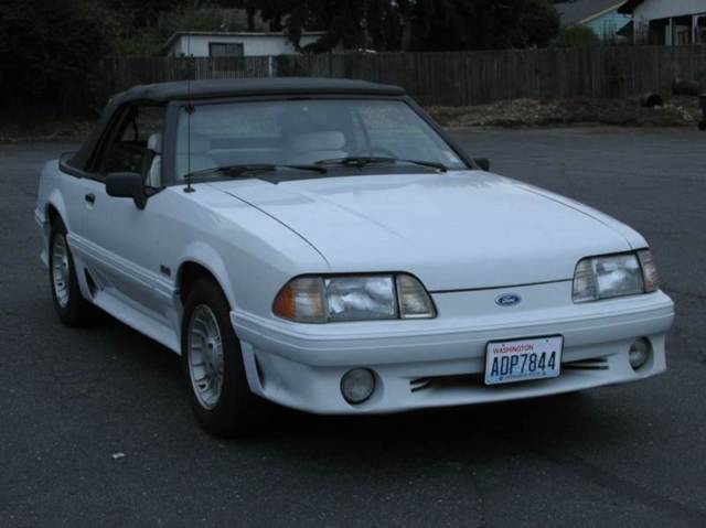 1990 ford mustang gt 5 speed 87k