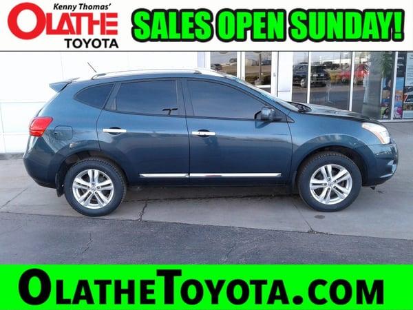 2013 nissan rogue in northwoods, illinois
